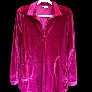 Entro Velvet Tunic
